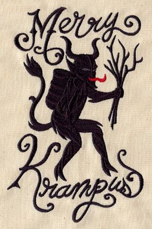 Merry Krampus's poster