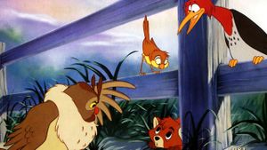 The Fox and the Hound's poster