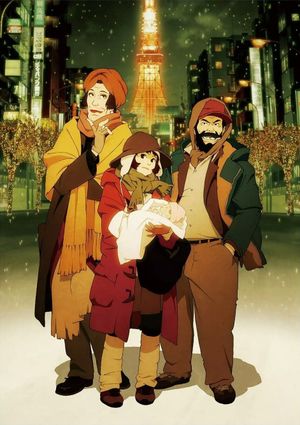 Tokyo Godfathers's poster