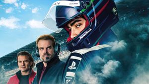 Gran Turismo's poster