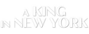 A King in New York's poster