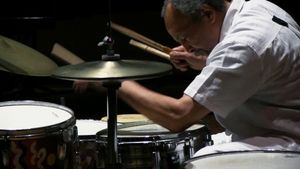 Milford Graves Full Mantis's poster