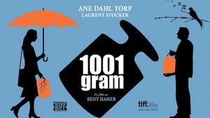 1001 Grams's poster