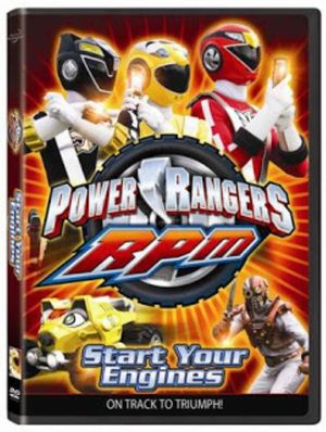 Power Rangers RPM: Start Your Engines's poster