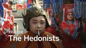 The Hedonists's poster