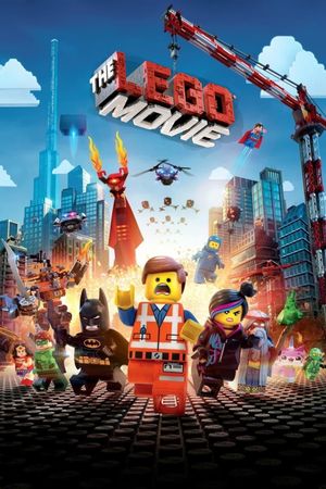 The Lego Movie's poster