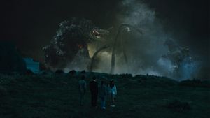 Godzilla vs. Biollante's poster