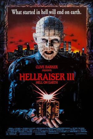 Hellraiser III: Hell on Earth's poster