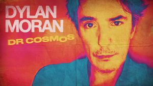 Dylan Moran: Dr Cosmos's poster