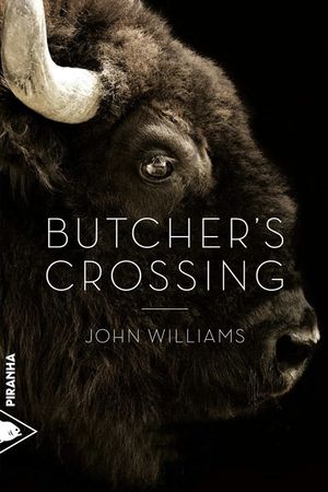Butcher's Crossing's poster