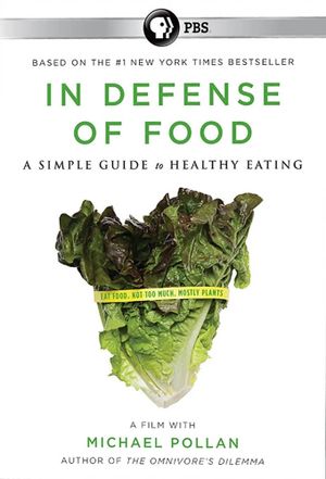 In Defense of Food's poster
