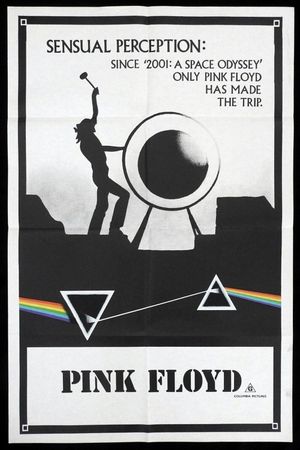 Pink Floyd: Live at Pompeii's poster