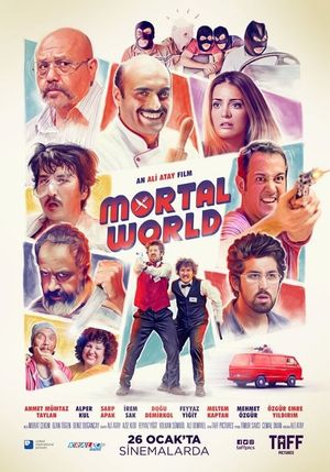Mortal World's poster