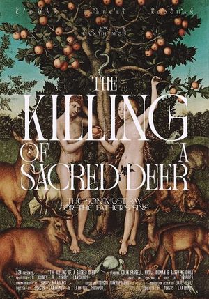 The Killing of a Sacred Deer's poster