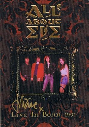 All About Eve Live in Bonn 1991's poster