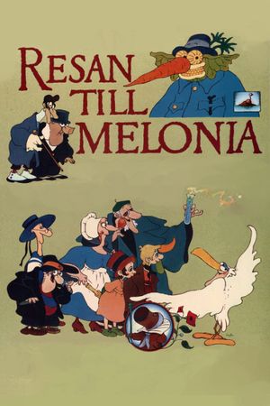 The Journey to Melonia's poster