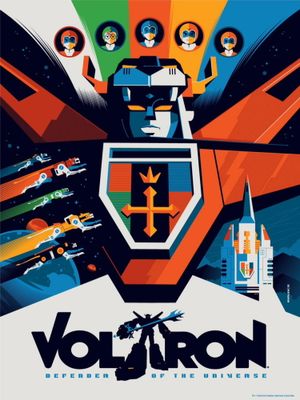 Voltron's poster