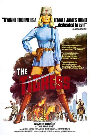 Ilsa the Tigress of Siberia's poster