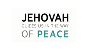 Jehovah Guides Us in the Way of Peace's poster