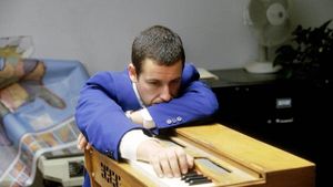 Punch-Drunk Love's poster
