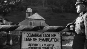 1940 : La ligne de démarcation's poster