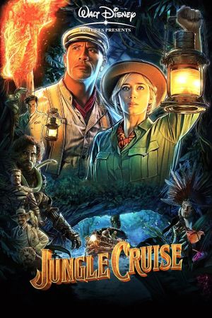 Jungle Cruise's poster