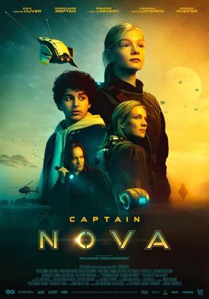Captain Nova's poster