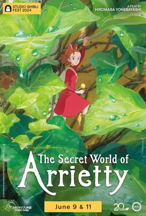 The Secret World of Arrietty's poster