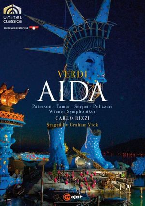 Verdi: Aida (Bregenz Festival)'s poster