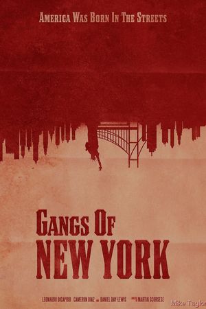Gangs of New York's poster