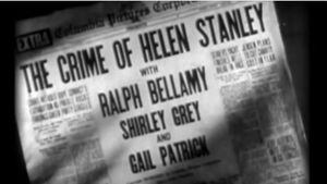 The Crime of Helen Stanley's poster