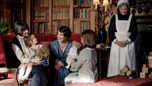 Downton Abbey's poster