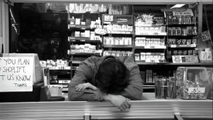 Clerks's poster