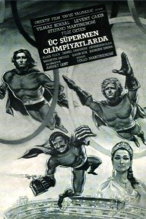 Three Supermen at the Olympic Games's poster