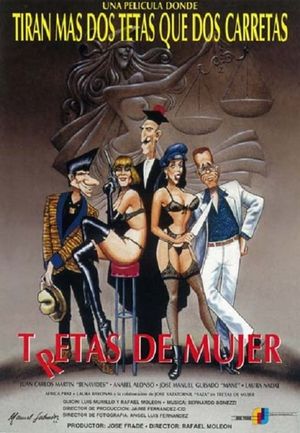 Tretas de mujer's poster