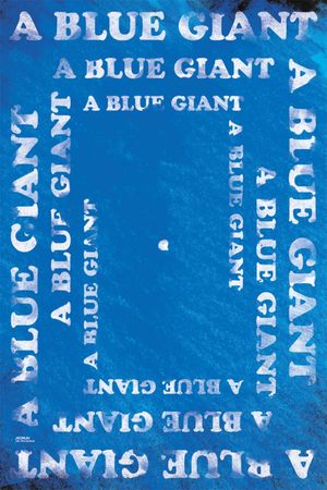 A Blue Giant's poster