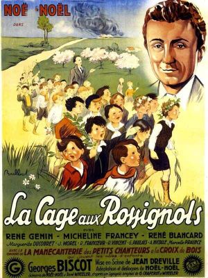 A Cage of Nightingales's poster