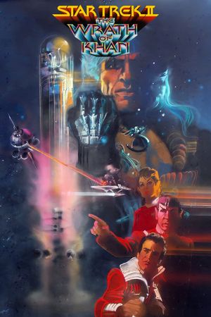 Star Trek II: The Wrath of Khan's poster