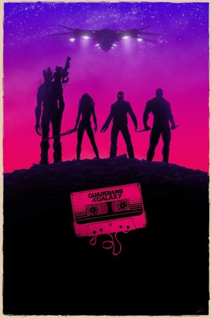 Guardians of the Galaxy's poster