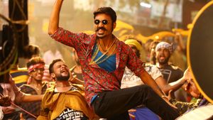 Maari 2's poster