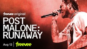 Post Malone: Runaway's poster