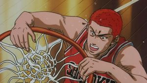 Slam Dunk 3: Crisis of Shohoku School's poster