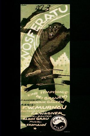 Nosferatu: A Symphony of Horror's poster