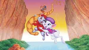 The Rescuers Down Under's poster