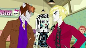 Monster High: Fright On!'s poster