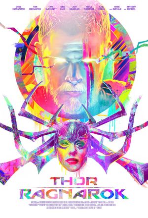 Thor: Ragnarok's poster