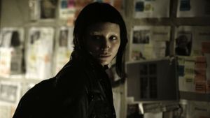 The Girl with the Dragon Tattoo's poster