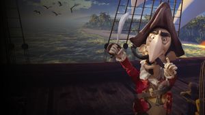 Seven Seas Pirates's poster
