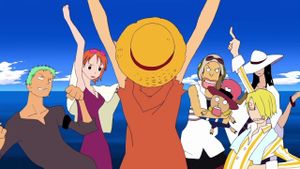 One Piece: Baron Omatsuri and the Secret Island's poster