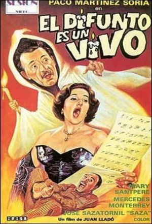 El difunto es un vivo's poster